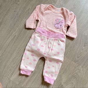 Unicorn set. New. Washed once.